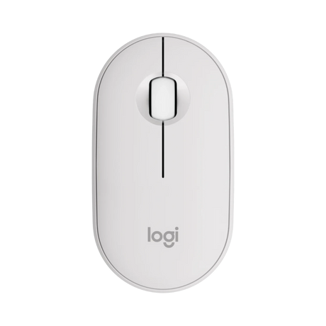 Logitech Pebble 2 M350S Wireless Mouse (Tonal White) — Being Shipped