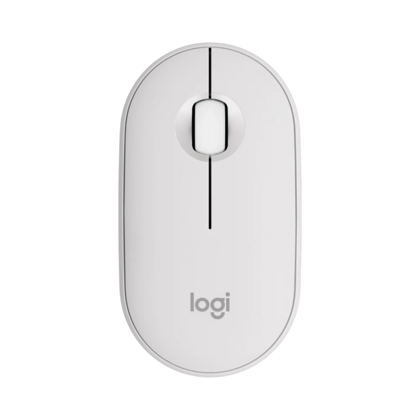 Logitech Pebble 2 M350S Wireless Mouse (Tonal White) — Being Shipped