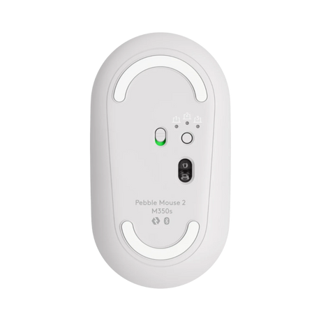 Logitech Pebble 2 M350S Wireless Mouse (Tonal White) — Being Shipped