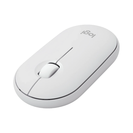 Logitech Pebble 2 M350S Wireless Mouse (Tonal White) — Being Shipped