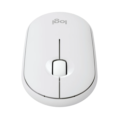 Logitech Pebble 2 M350S Wireless Mouse (Tonal White) — Being Shipped