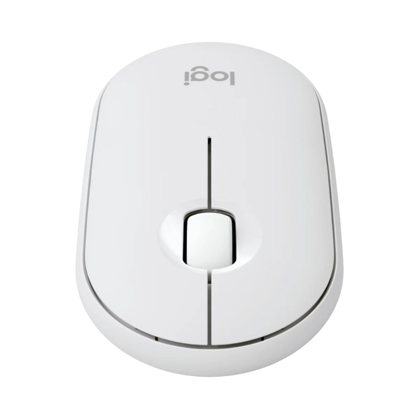 Logitech Pebble 2 M350S Wireless Mouse (Tonal White) — Being Shipped