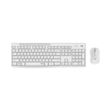 Logitech MK295 Silent Wireless Keyboard & Mouse Combo (Off-White) — Being Shipped