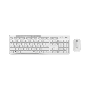 Logitech MK295 Silent Wireless Keyboard & Mouse Combo (Off-White) — Being Shipped