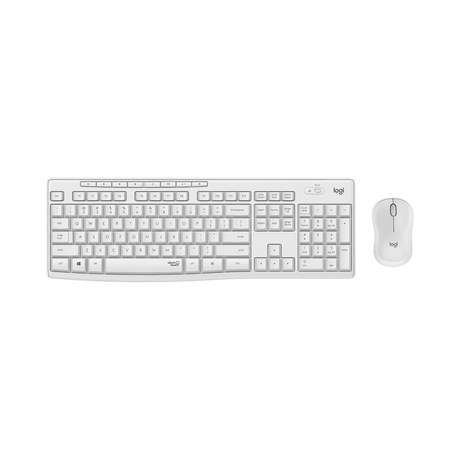Logitech MK295 Silent Wireless Keyboard & Mouse Combo (Off-White) — Being Shipped