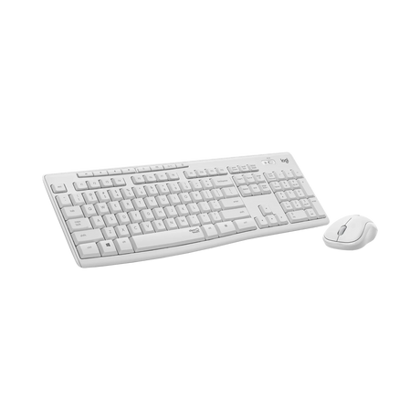 Logitech MK295 Silent Wireless Keyboard & Mouse Combo (Off-White) — Being Shipped