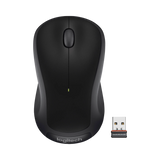 Logitech M310 Wireless Ambidextrous Optical USB Mouse (Black) — Being Shipped