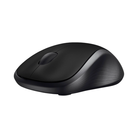 Logitech M310 Wireless Ambidextrous Optical USB Mouse (Black) — Being Shipped