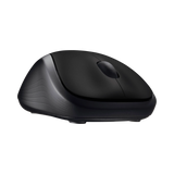 Logitech M310 Wireless Ambidextrous Optical USB Mouse (Black) — Being Shipped
