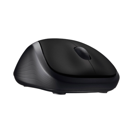Logitech M310 Wireless Ambidextrous Optical USB Mouse (Black) — Being Shipped