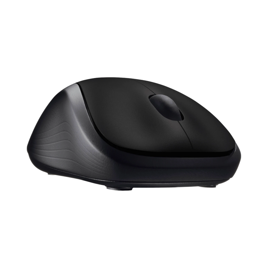 Logitech M310 Wireless Ambidextrous Optical USB Mouse (Black) — Being Shipped