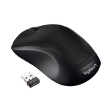 Logitech M310 Wireless Ambidextrous Optical USB Mouse (Black) — Being Shipped