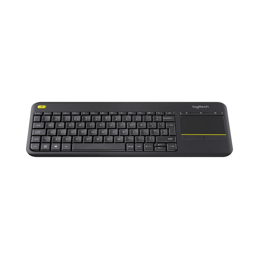 Logitech K400 Plus Wireless Touch Keyboard — Being Shipped