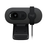 Logitech Brio 100 1080p Full HD Webcam (Graphite) — Being Shipped