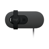 Logitech Brio 100 1080p Full HD Webcam (Graphite) — Being Shipped