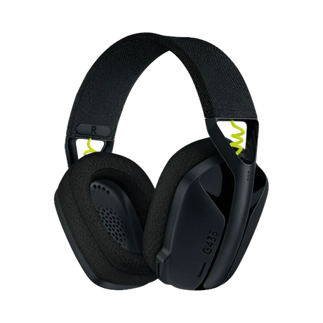 Logitech G G435 Wireless Gaming Headset (Black / Yellow) — Being Shipped