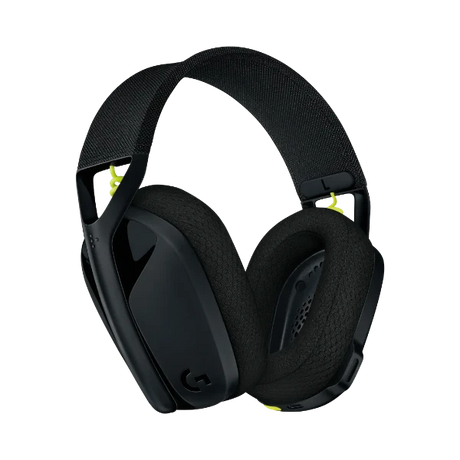 Logitech G G435 Wireless Gaming Headset (Black / Yellow) — Being Shipped