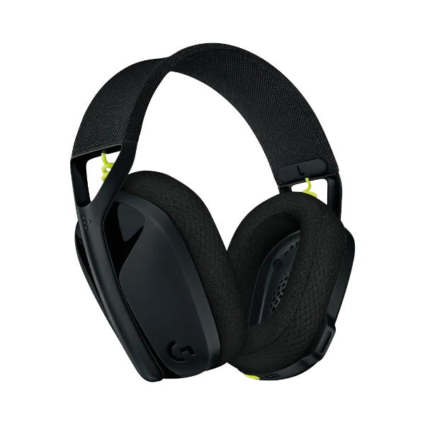 Logitech G G435 Wireless Gaming Headset (Black / Yellow) — Being Shipped