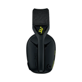 Logitech G G435 Wireless Gaming Headset (Black / Yellow) — Being Shipped
