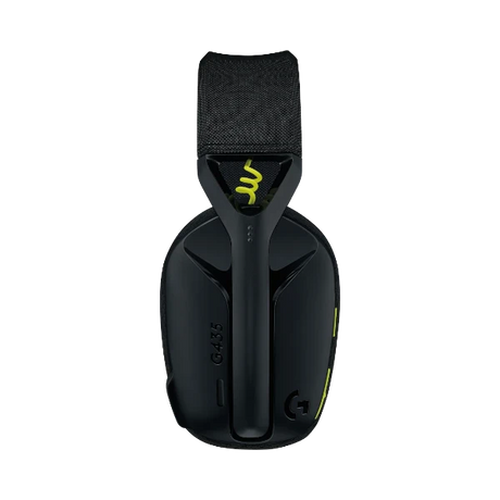 Logitech G G435 Wireless Gaming Headset (Black / Yellow) — Being Shipped