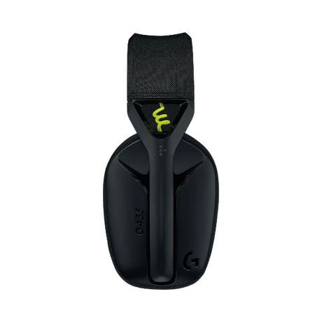 Logitech G G435 Wireless Gaming Headset (Black / Yellow) — Being Shipped