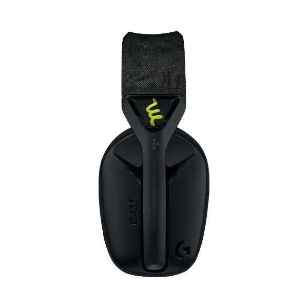 Logitech G G435 Wireless Gaming Headset (Black / Yellow) — Being Shipped