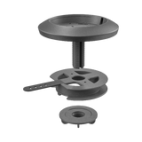 Logitech Rally Mic Pod Mount (Graphite) — Being Shipped