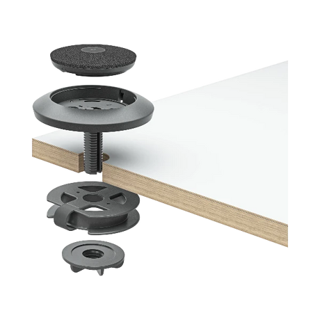 Logitech Rally Mic Pod Mount (Graphite) — Being Shipped