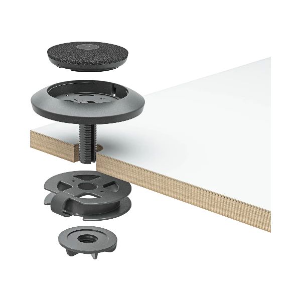 Logitech Rally Mic Pod Mount (Graphite) — Being Shipped