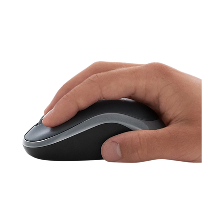 Logitech M185 Wireless Ambidextrous Optical Mouse (Red) — Being Shipped