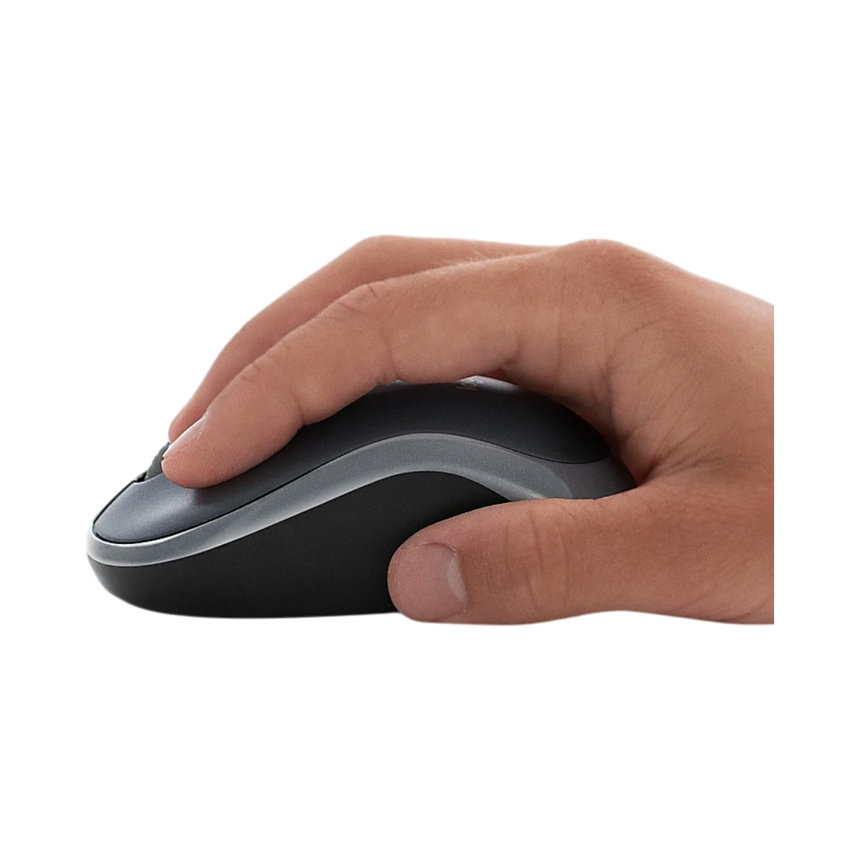 Logitech M185 Wireless Ambidextrous Optical Mouse (Red) — Being Shipped