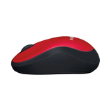 Logitech M185 Wireless Ambidextrous Optical Mouse (Red) — Being Shipped