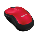 Logitech M185 Wireless Ambidextrous Optical Mouse (Red) — Being Shipped
