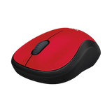 Logitech M185 Wireless Ambidextrous Optical Mouse (Red) — Being Shipped