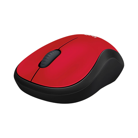 Logitech M185 Wireless Ambidextrous Optical Mouse (Red) — Being Shipped