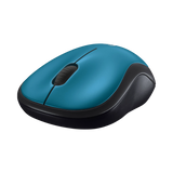 Logitech M185 Wireless Mouse (Blue/Black) — Being Shipped