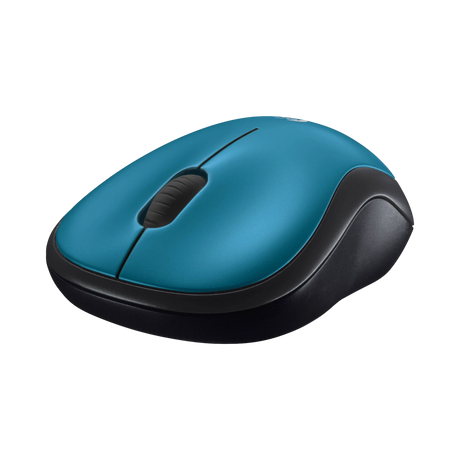 Logitech M185 Wireless Mouse (Blue/Black) — Being Shipped