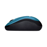Logitech M185 Wireless Mouse (Blue/Black) — Being Shipped