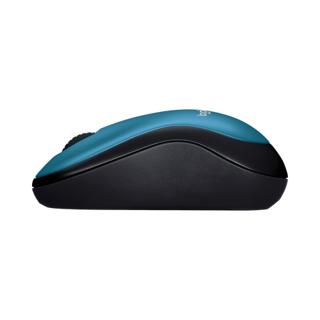 Logitech M185 Wireless Mouse (Blue/Black) — Being Shipped