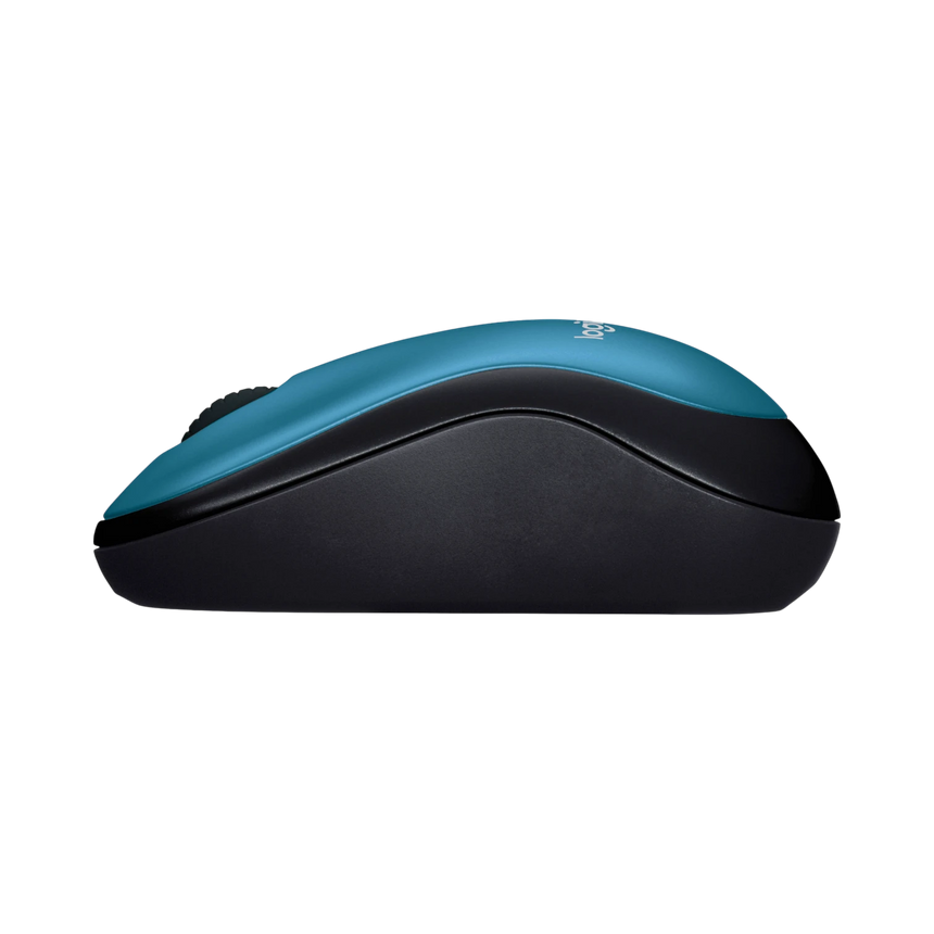 Logitech M185 Wireless Mouse (Blue/Black) — Being Shipped