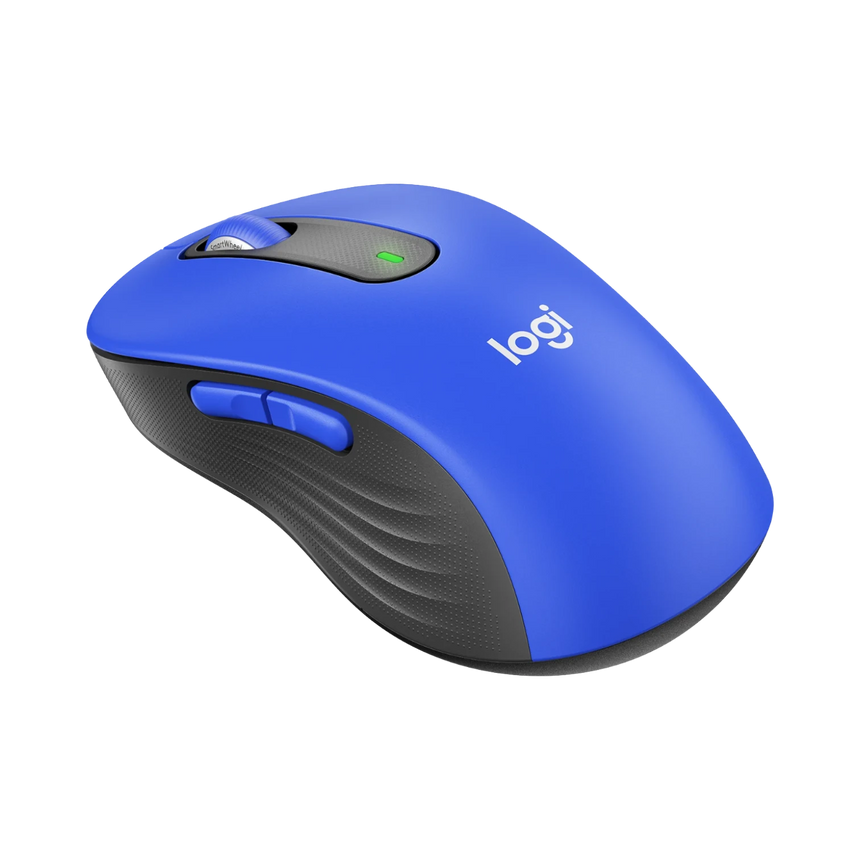 Logitech Signature M650 L Wireless Mouse (Blue) — Being Shipped
