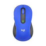 Logitech Signature M650 L Wireless Mouse (Blue) — Being Shipped