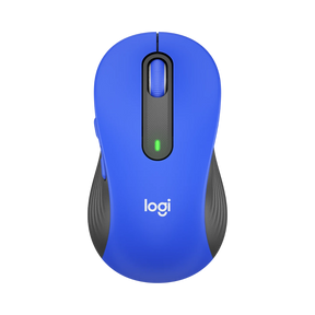 Logitech Signature M650 L Wireless Mouse (Blue) — Being Shipped