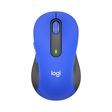 Logitech Signature M650 L Wireless Mouse (Blue) — Being Shipped
