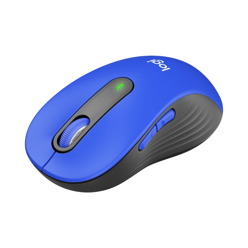 Logitech Signature M650 L Wireless Mouse (Blue) — Being Shipped