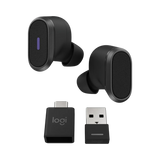 Logitech Zone Noise-Canceling True Wireless In-Ear Headphones (Graphite) — Being Shipped