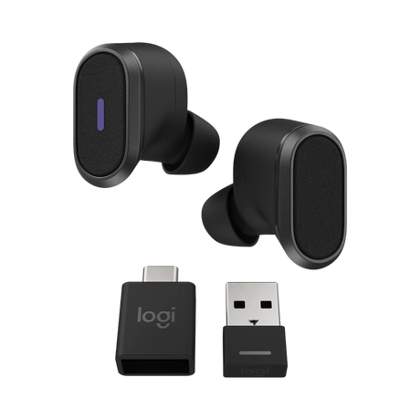 Logitech Zone Noise-Canceling True Wireless In-Ear Headphones (Graphite) — Being Shipped