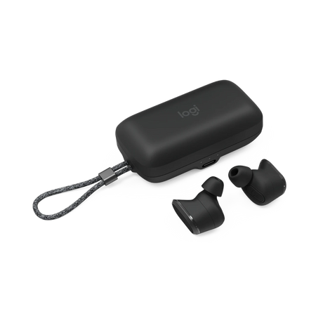 Logitech Zone Noise-Canceling True Wireless In-Ear Headphones (Graphite) — Being Shipped
