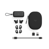 Logitech Zone Noise-Canceling True Wireless In-Ear Headphones (Graphite) — Being Shipped