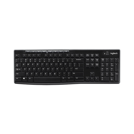 Logitech K270 Wireless USB Keyboard — Being Shipped